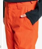 Quiksilver Estate Snow Pants - Orange