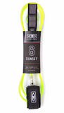 O&E Sunset Leg Rope - 6' -  MULTI COLOURS