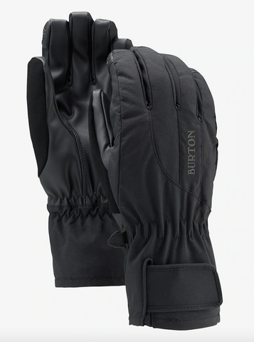 Burton W Profile Under Glove - Black