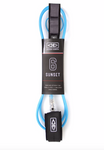 O&E Sunset Leg Rope - 6' -  MULTI COLOURS