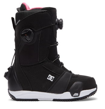 DC StepOn WMN 2023 - Lotus -BLACK/WHITE/BLACK