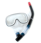 O&E ATOLL SILICON MASK AND SNORKEL