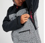 Burton Covert Jacket - True Black / PJ Print