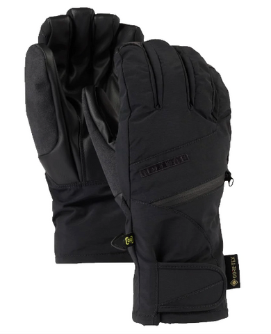 WOMENS BURTON GORE-TEX UNDER GLOVES - BLACK