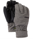 Men's Burton Profile Under Gloves - Grey Heather