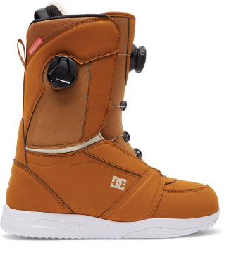 WOMEN'S LOTUS BOA® SNOWBOARD BOOTS - CHOCO BROWN/OFF WHITE