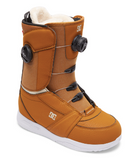 WOMEN'S LOTUS BOA® SNOWBOARD BOOTS - CHOCO BROWN/OFF WHITE