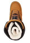 WOMEN'S LOTUS BOA® SNOWBOARD BOOTS - CHOCO BROWN/OFF WHITE