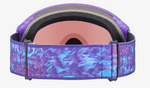 OAKLEY - Flight Tracker -L-  Prizm Snow Garnet Lenses,  Purple Blaze Strap