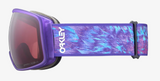 OAKLEY - Flight Tracker -L-  Prizm Snow Garnet Lenses,  Purple Blaze Strap