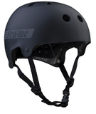 Pro-Tec OLD SCHOOL Certified  - MATTE BLACK / REFLECTIVE