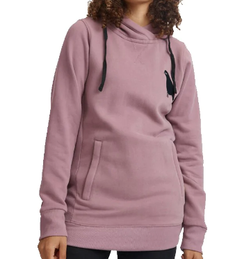 Yuki Threads Trim Hoodie - Toadstool