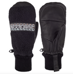 ROJO - JOJO SHERPA MITT - True Black