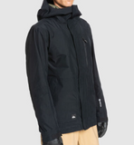 Quiksilver - Mens Mission GORE-TEX® Snow Jacket - Black