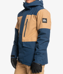 Quiksilver - Mens Mission Block Jacket - Insigna Blue