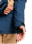 Quiksilver - Mens Mission Block Jacket - Insigna Blue