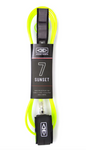 O&E Sunset Leg rope 7" - Multi Colours CLICK HERE