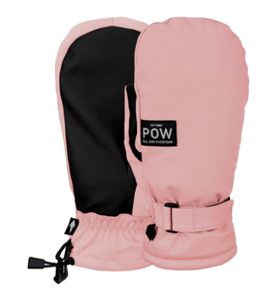 POW 2023 XG MID MITTS - Woman's - Misty Rose