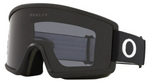 Oakley Target Line -  Matte Black - Dark Grey Medium & Large