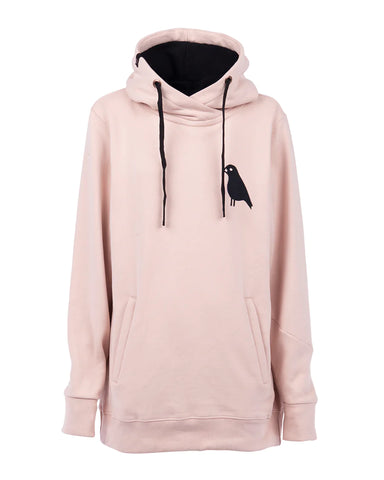 Yuki Threads Trim Hoodie - Rose Smoke