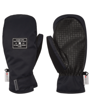 DC WMNS Franchise Mitten - Black