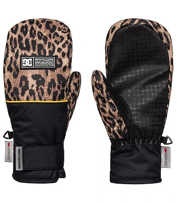 DC WMNS Franchise Mitten - Leopard