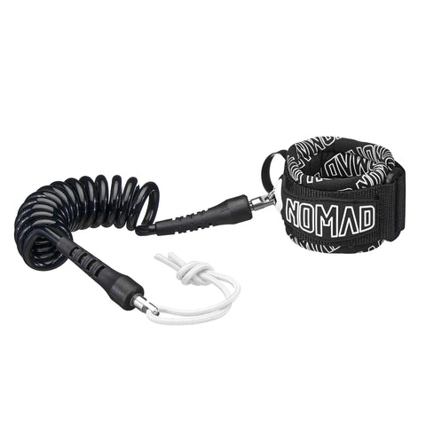 Nomad Double Swivel Pro Wrist Leash - BLUE / WHITE