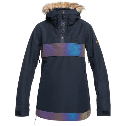 Roxy Shelter Jacket - Black Pearl - SMALL